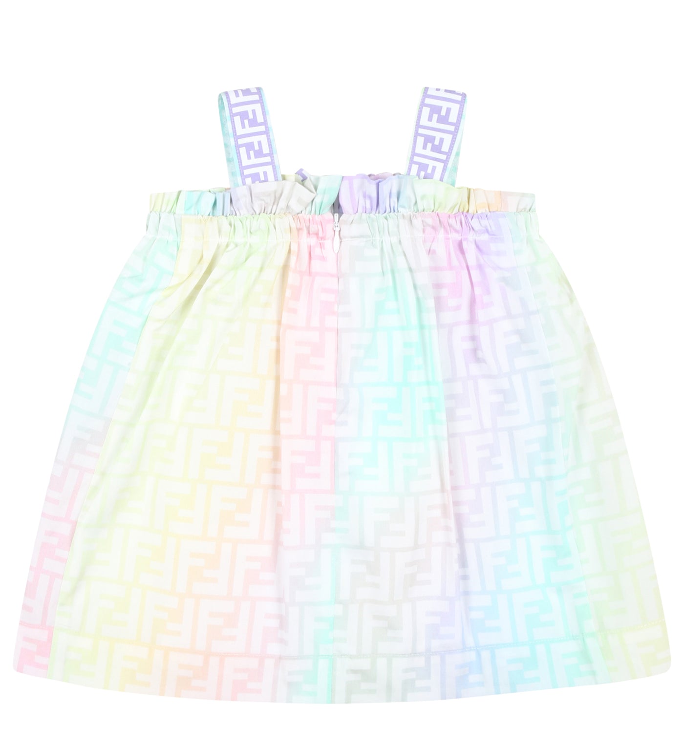 FENDI KIDS GIRLS' DRESSES