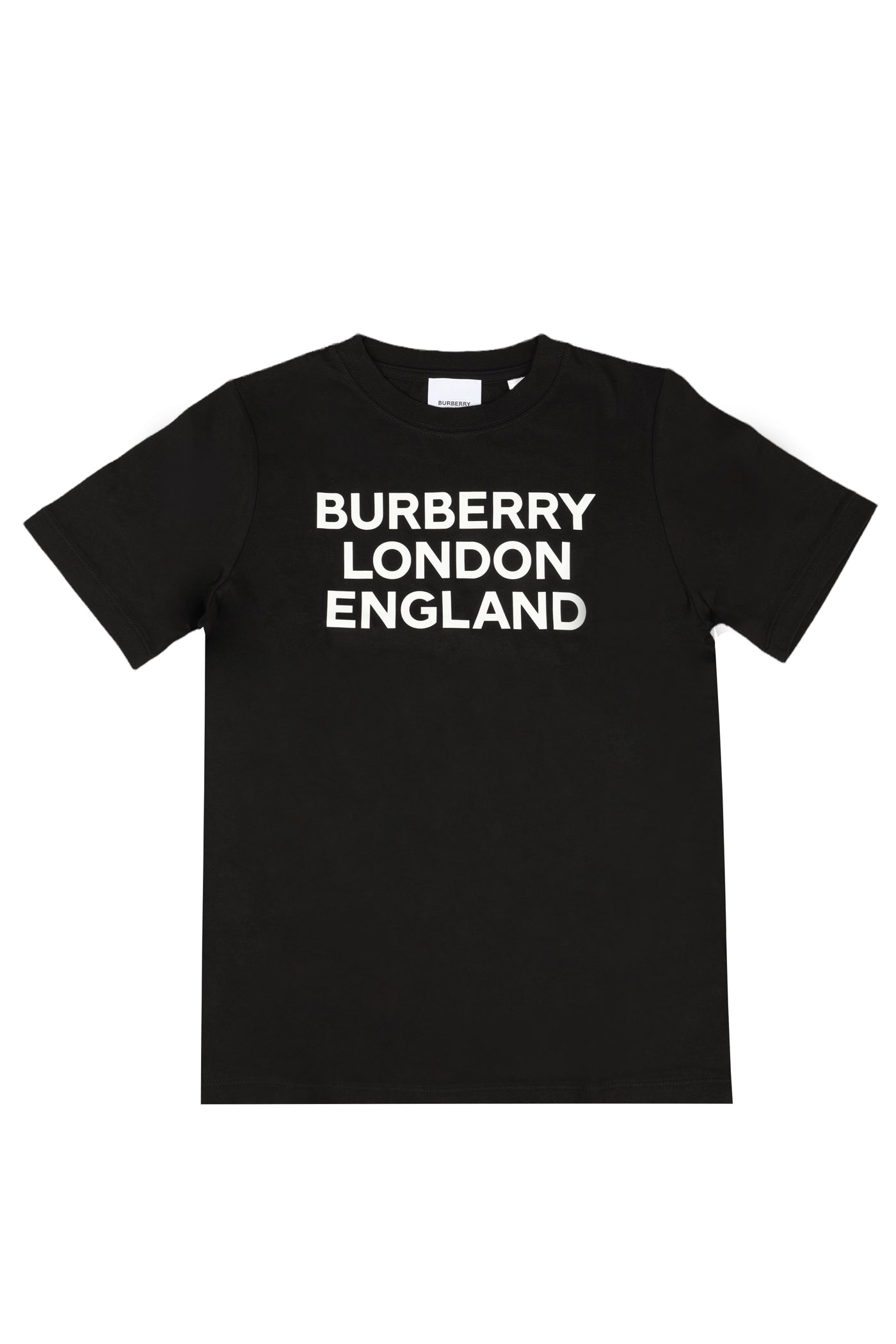 BURBERRY KIDS T-SHIRT WITH LOGO