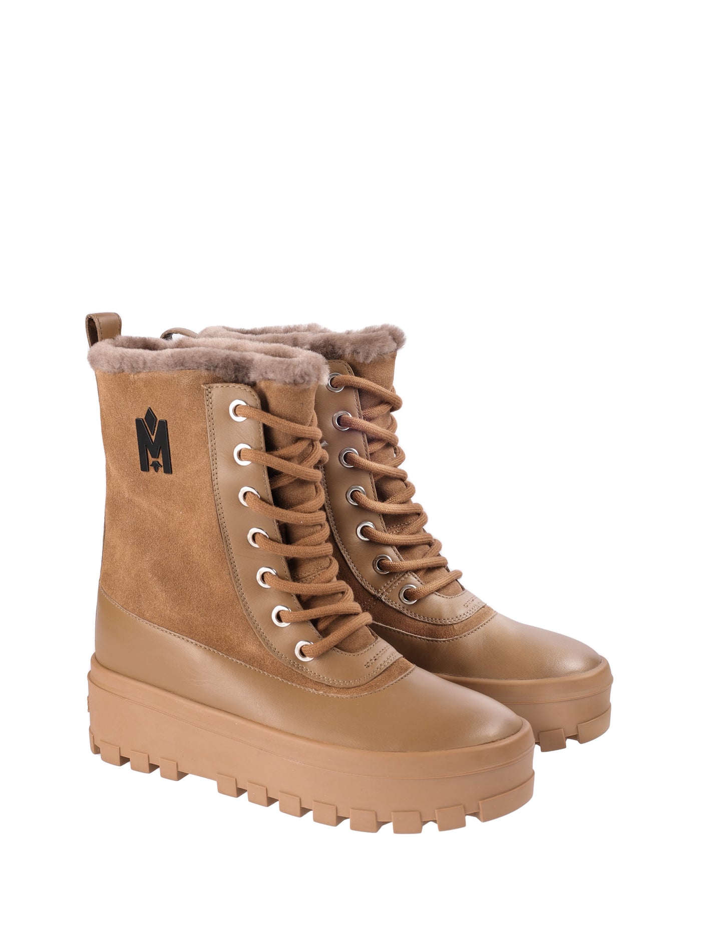 MACKAGE HERO SUEDE WINTER BOOTS