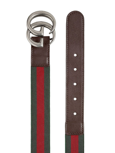 GUCCI KIDS ELASTIC WEB BELT