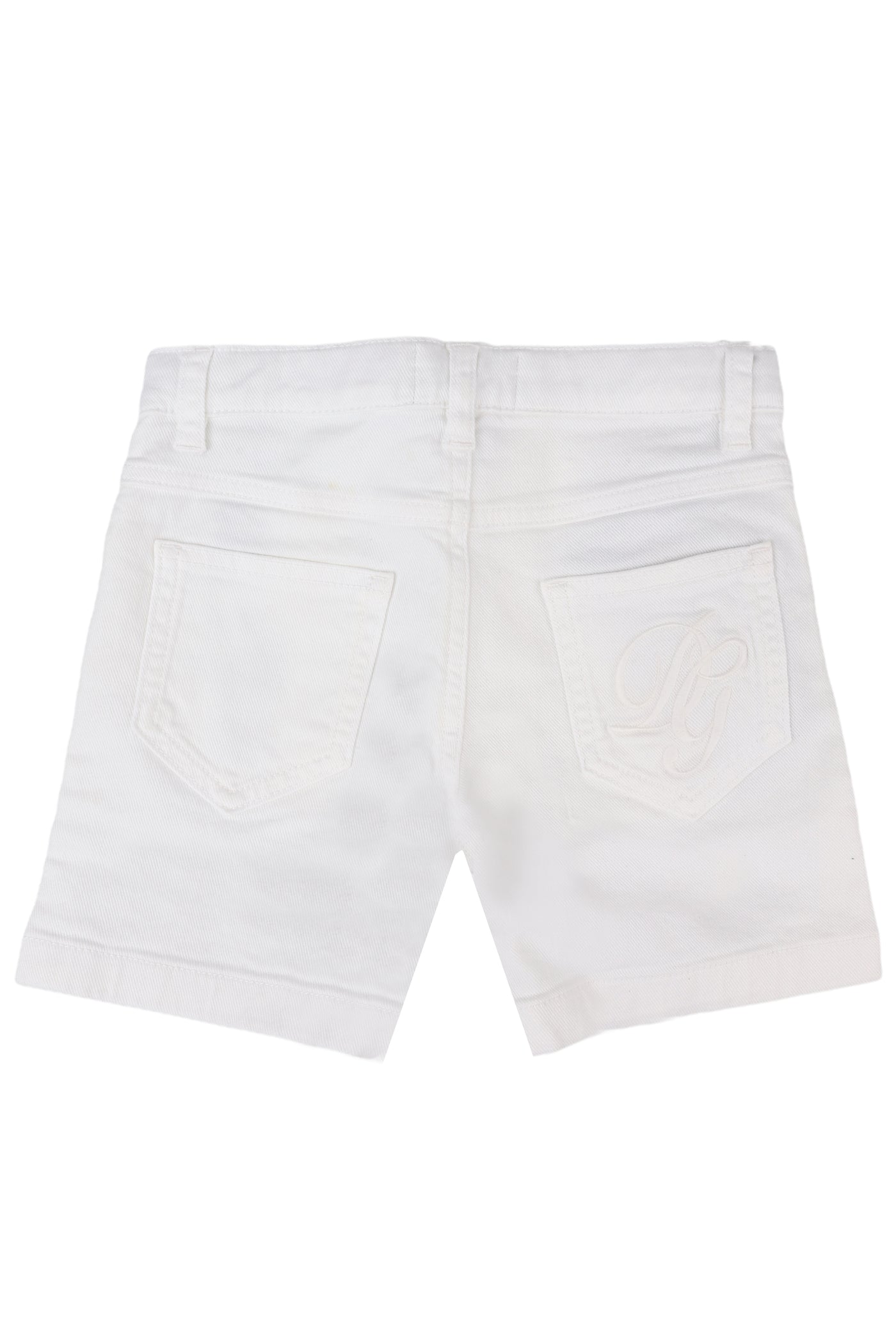 DOLCE&GABBANA KIDS BERMUDA JEANS