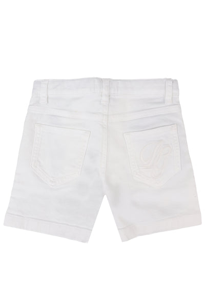 DOLCE&GABBANA KIDS BERMUDA JEANS