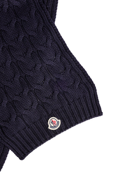 MONCLER KIDS SCARFS