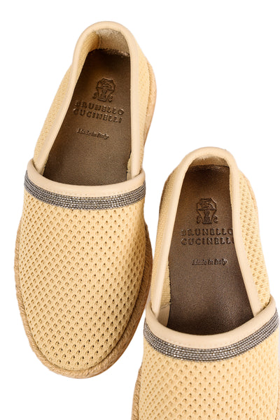 BRUNELLO CUCINELLI KIDS ESPADRILLES