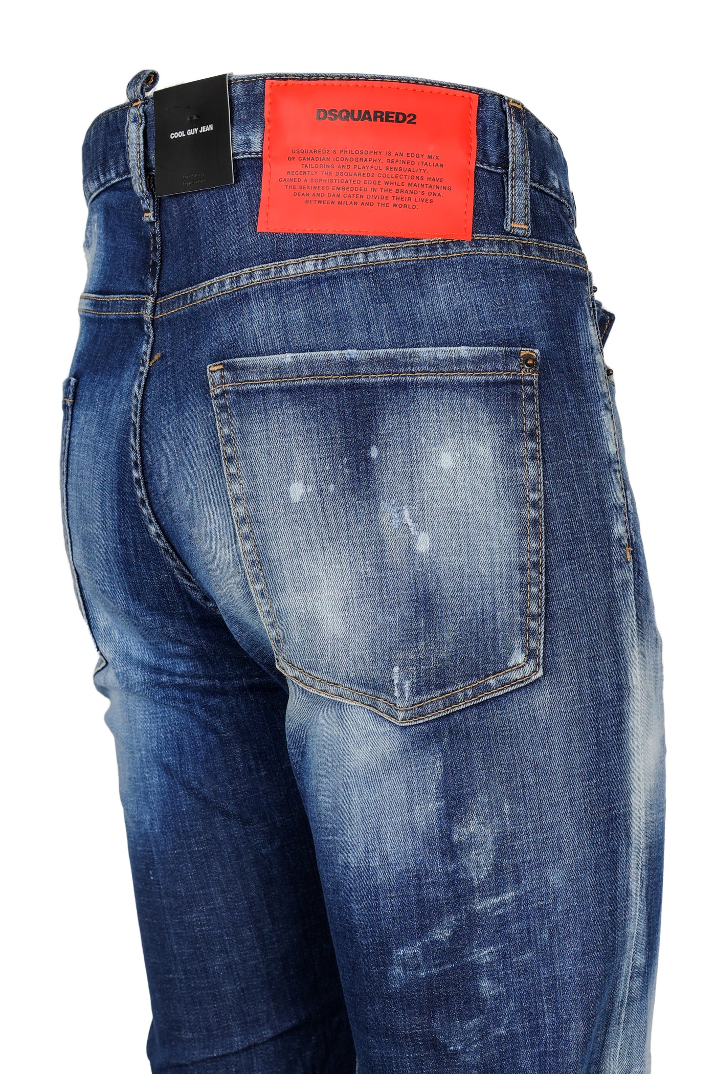 DSQUARED2 DENIM TROUSERS