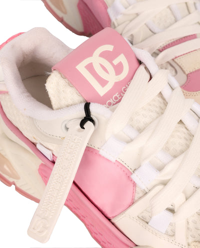 DOLCE & GABBANA LEATHER SNEAKERS