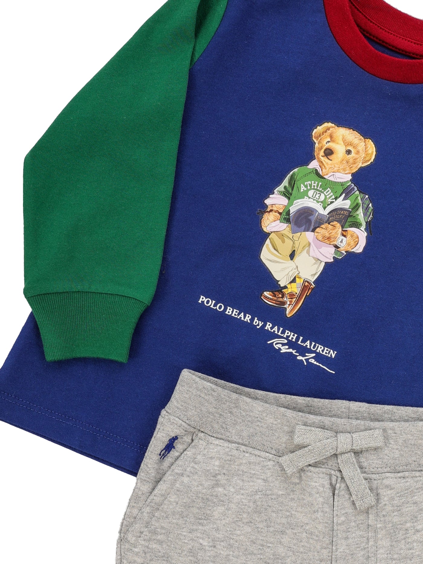 POLO RALPH LAUREN KIDS SPORTS OUTFIT