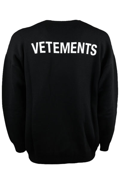 VETEMENTS WOOL SWEATER