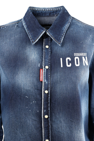 DSQUARED2 JEANS SHIRT