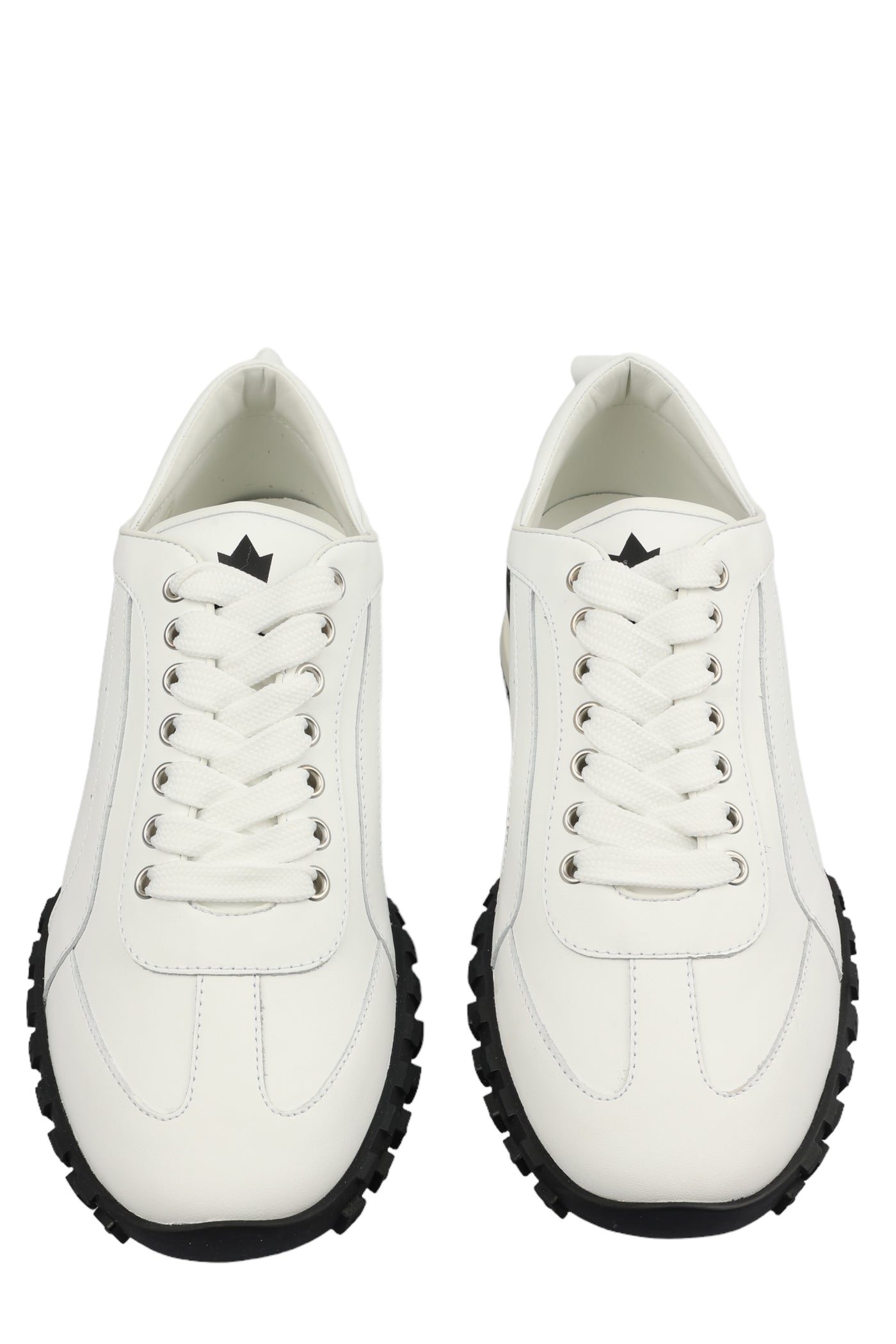 DSQUARED2 LEATHER SNEAKERS