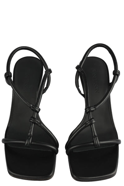 JW ANDERSON LEATHER SANDALS