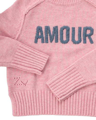 ZADIG & VOLTAIRE KIDS PULLOVER