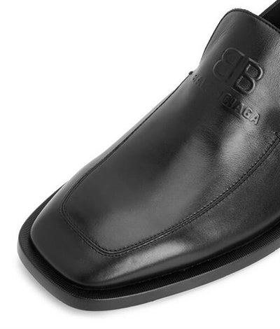 BALENCIAGA COIN RIM LOAFERS