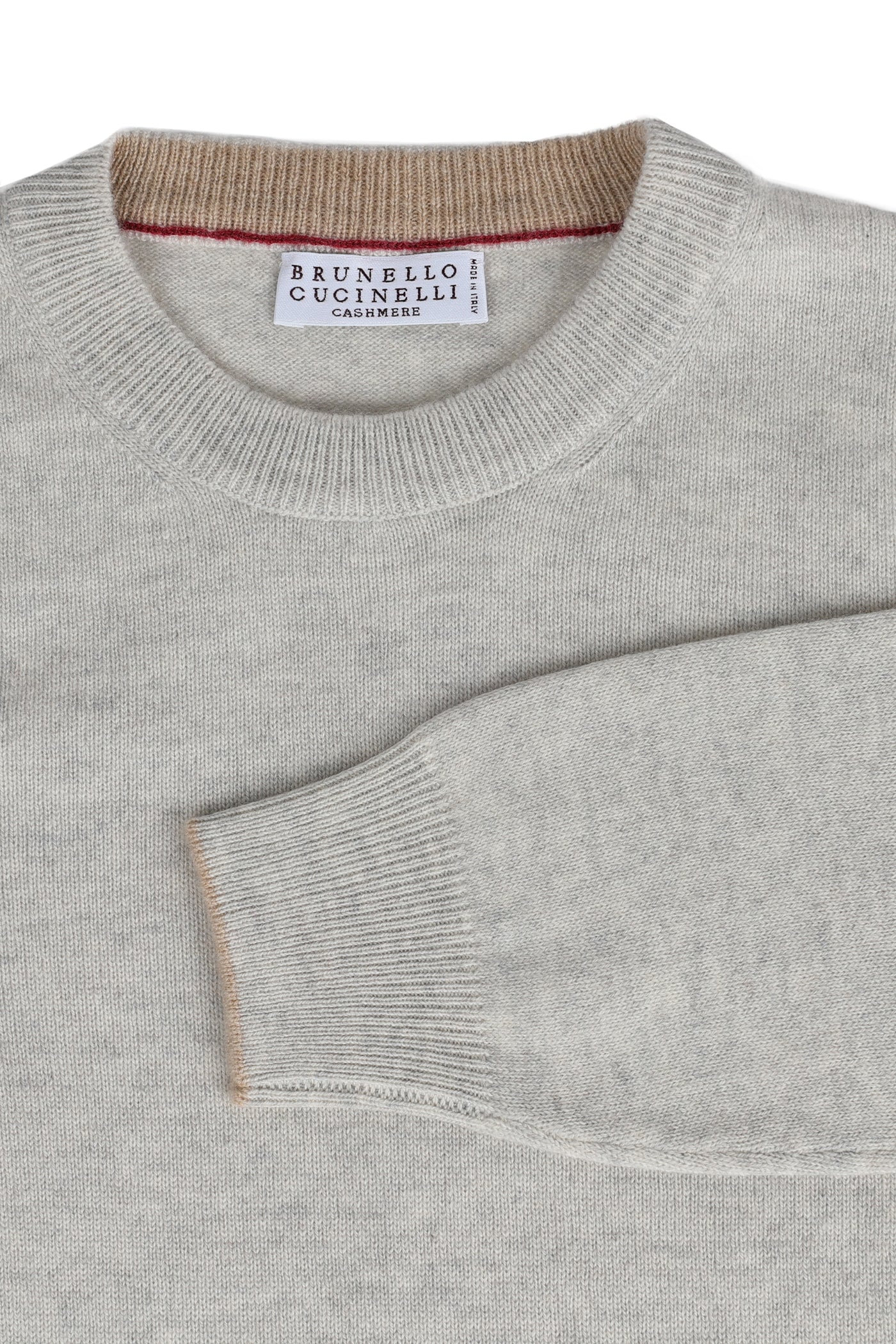 BRUNELLO CUCINELLI KIDS CACHEMIRE PULLOVER