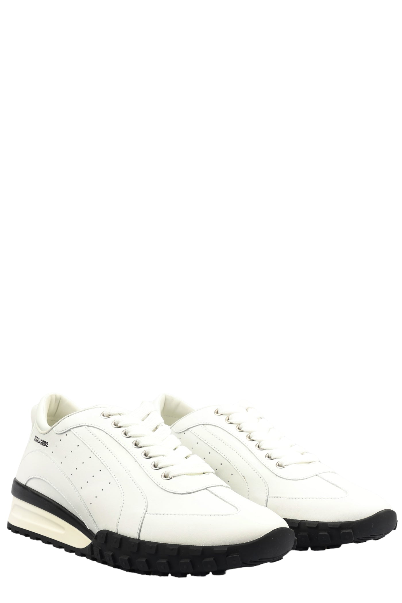 DSQUARED2 LEATHER SNEAKERS