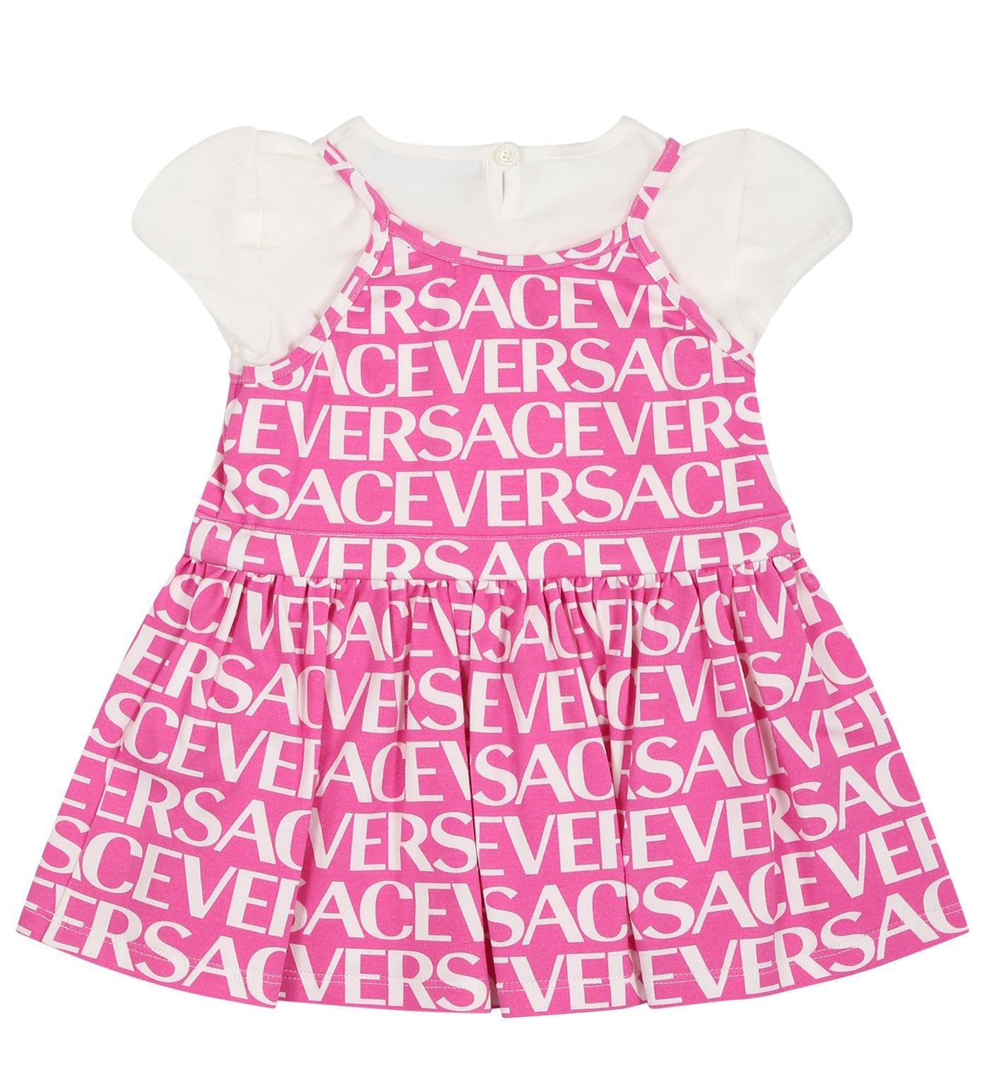 VERSACE KIDS GIRLS' DRESSES