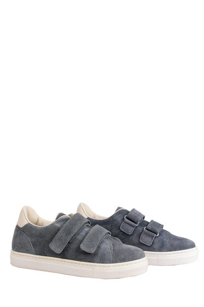 BRUNELLO CUCINELLI KIDS LEATHER SNEAKERS