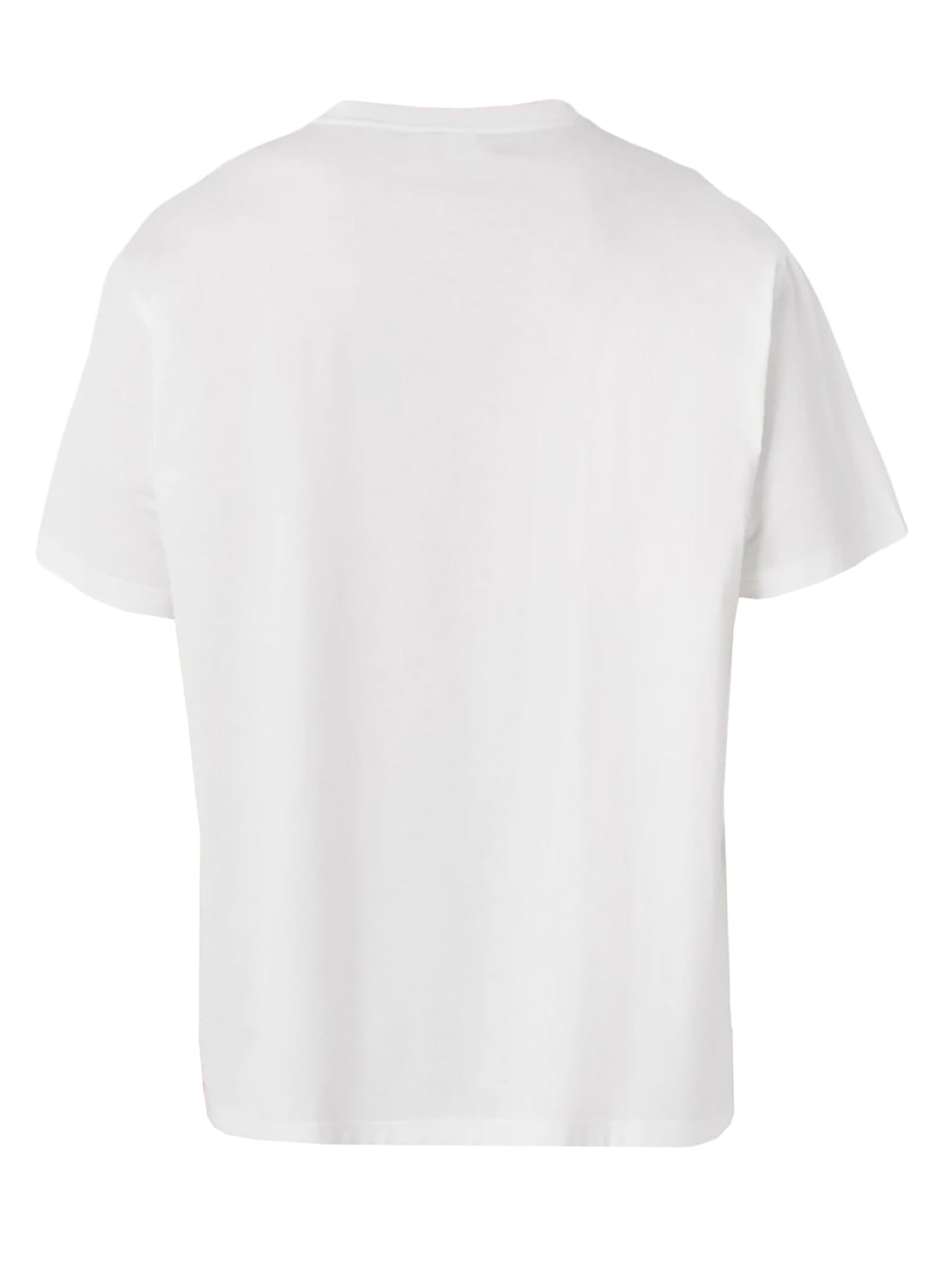 BURBERRY WHITE T-SHIRT