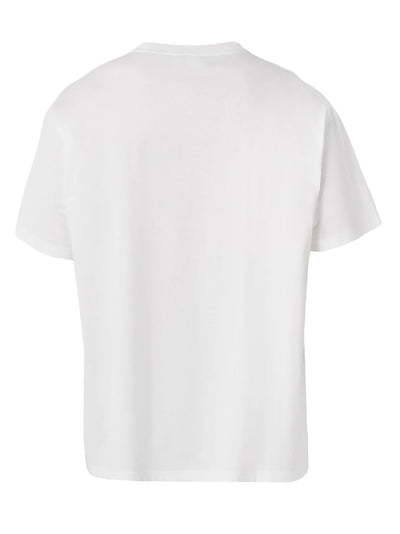 BURBERRY WHITE T-SHIRT