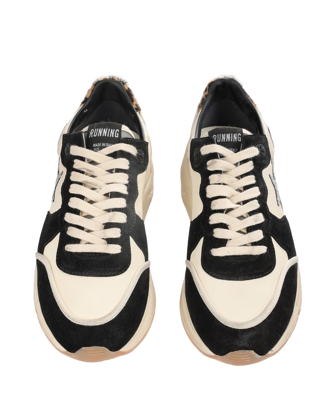 GOLDEN GOOSE BLACK SNEAKERS