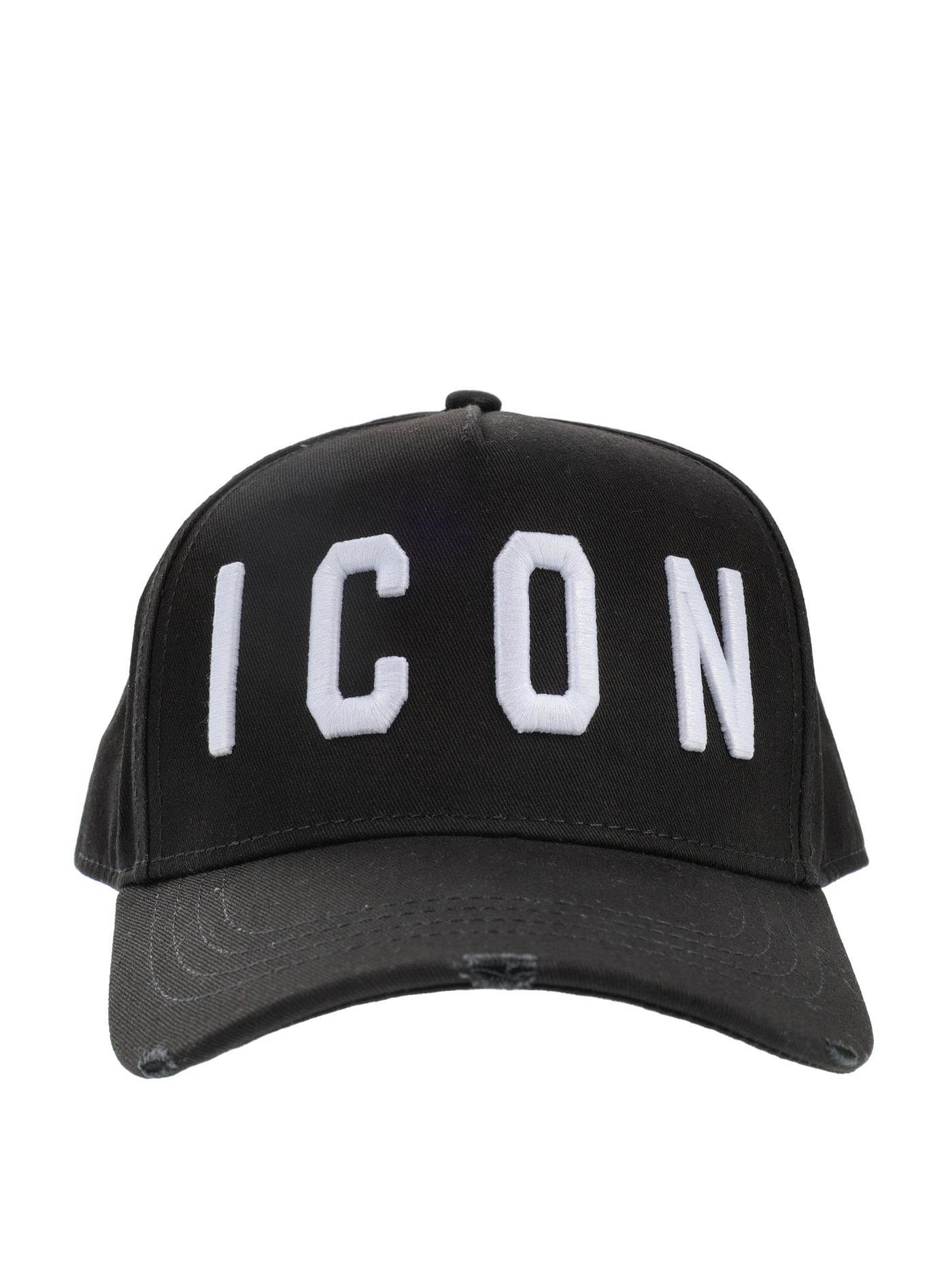 DSQUARED2 ICON BASEBALLE CAP BLACK