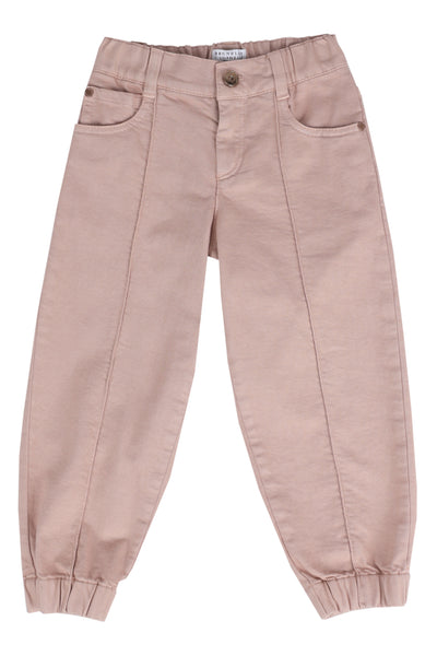 BRUNELLO CUCINELLI KIDS TROUSERS