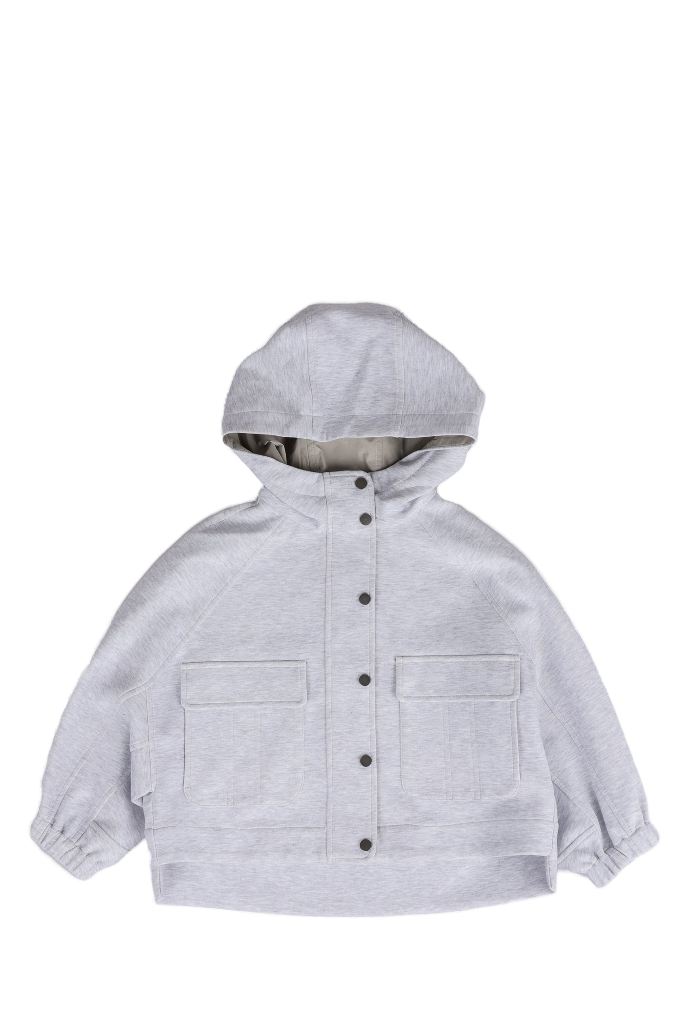 BRUNELLO CUCINELLI KIDS HOODIE SWEATSHIRT