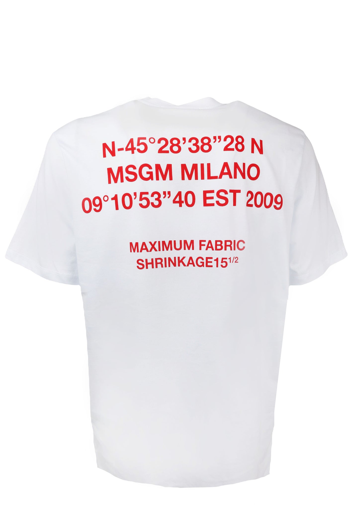 MSGM T-SHIRT