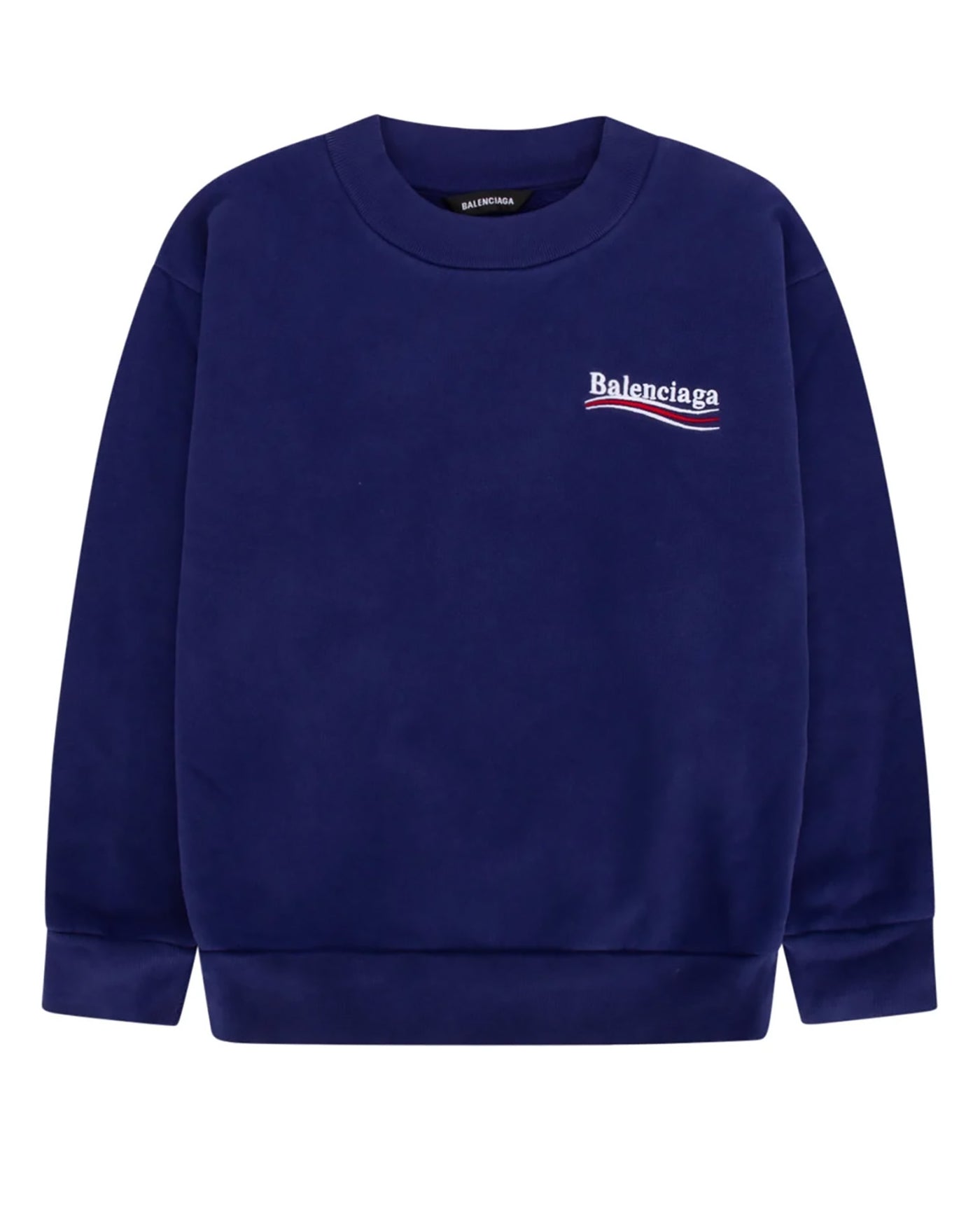 BALENCIAGA CREWNECK SWEATSHIRT POLITICAL CAMPAIGN