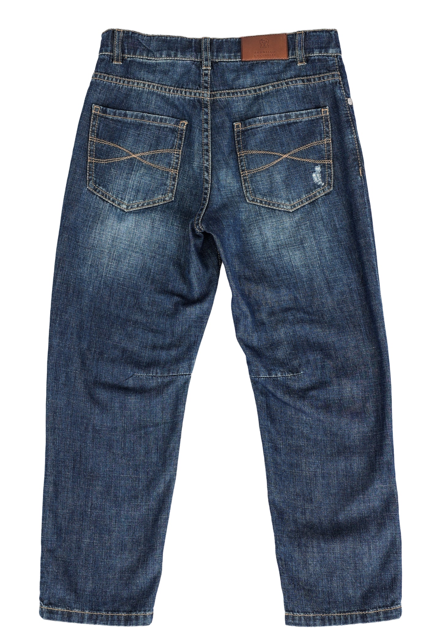 BRUNELLO CUCINELLI KIDS JEANS