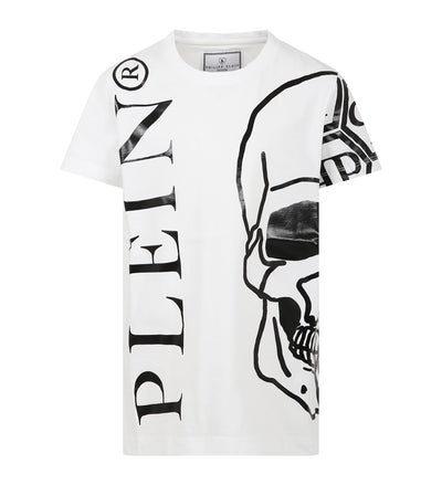 PHILIPP PLEIN JUNIOR KIDS T-SHIRTS