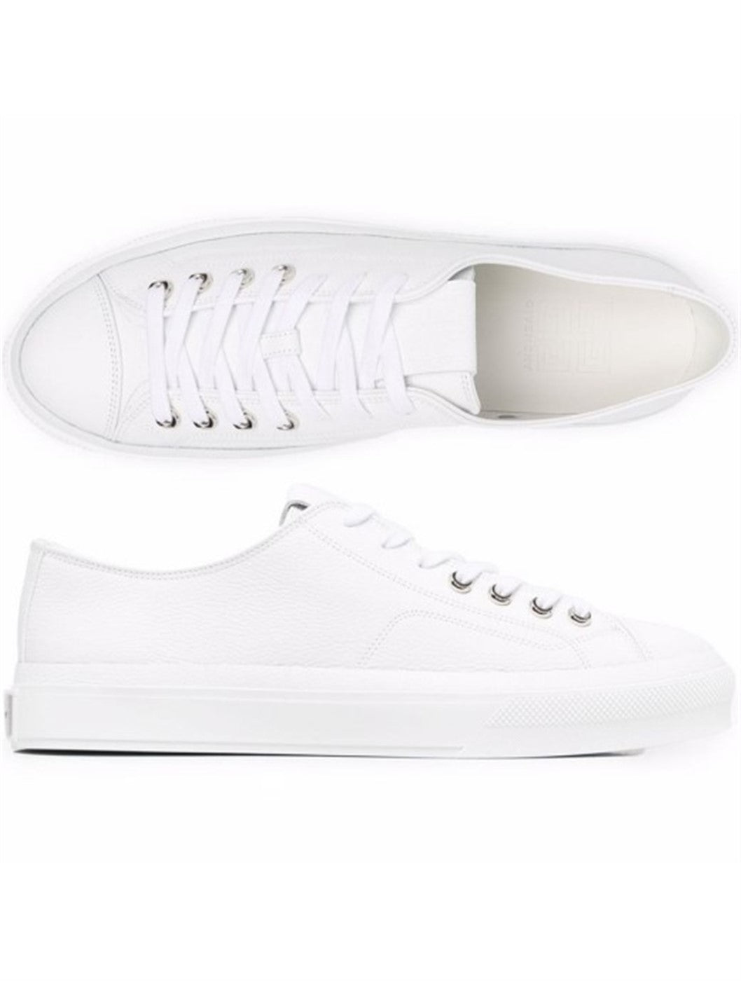 GIVENCHY CITY LOW-TOP LACE-UP SNEAKERS