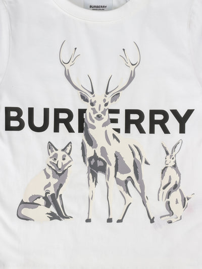 BURBERRY KIDS T-SHIRT