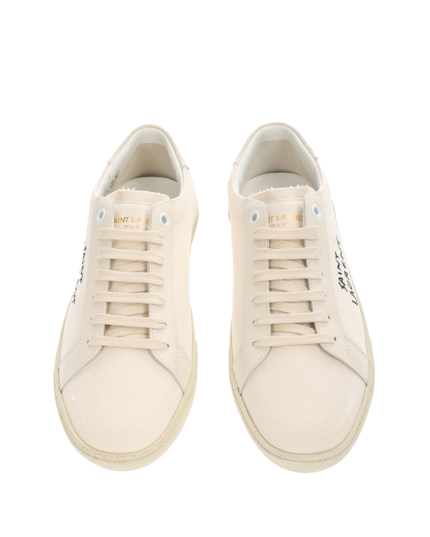 SAINT LAURENT BEIGE SNEAKERS 