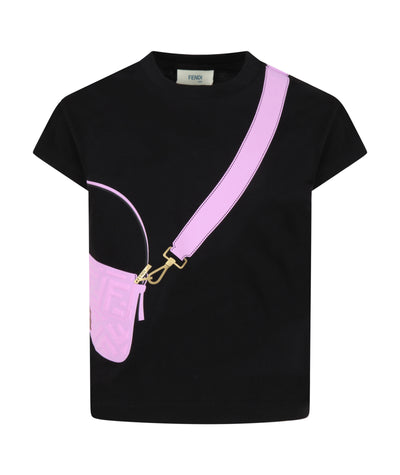 FENDI KIDS T-SHIRTS