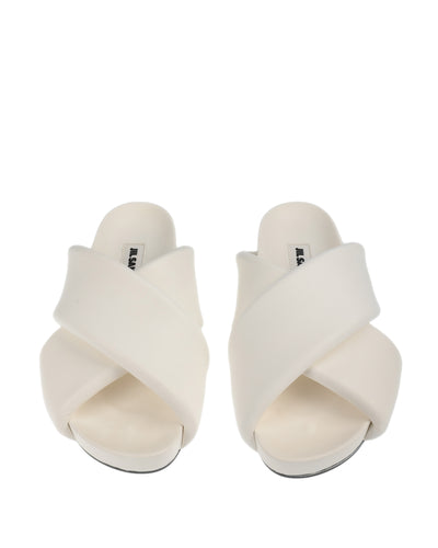 JIL SANDER WHITE SANDAL 