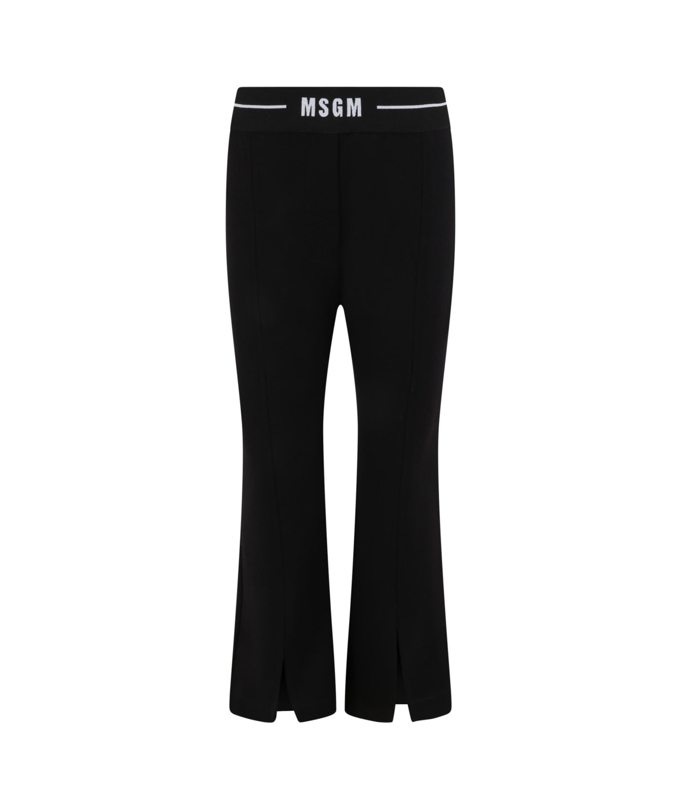 MSGM KIDS PANTS