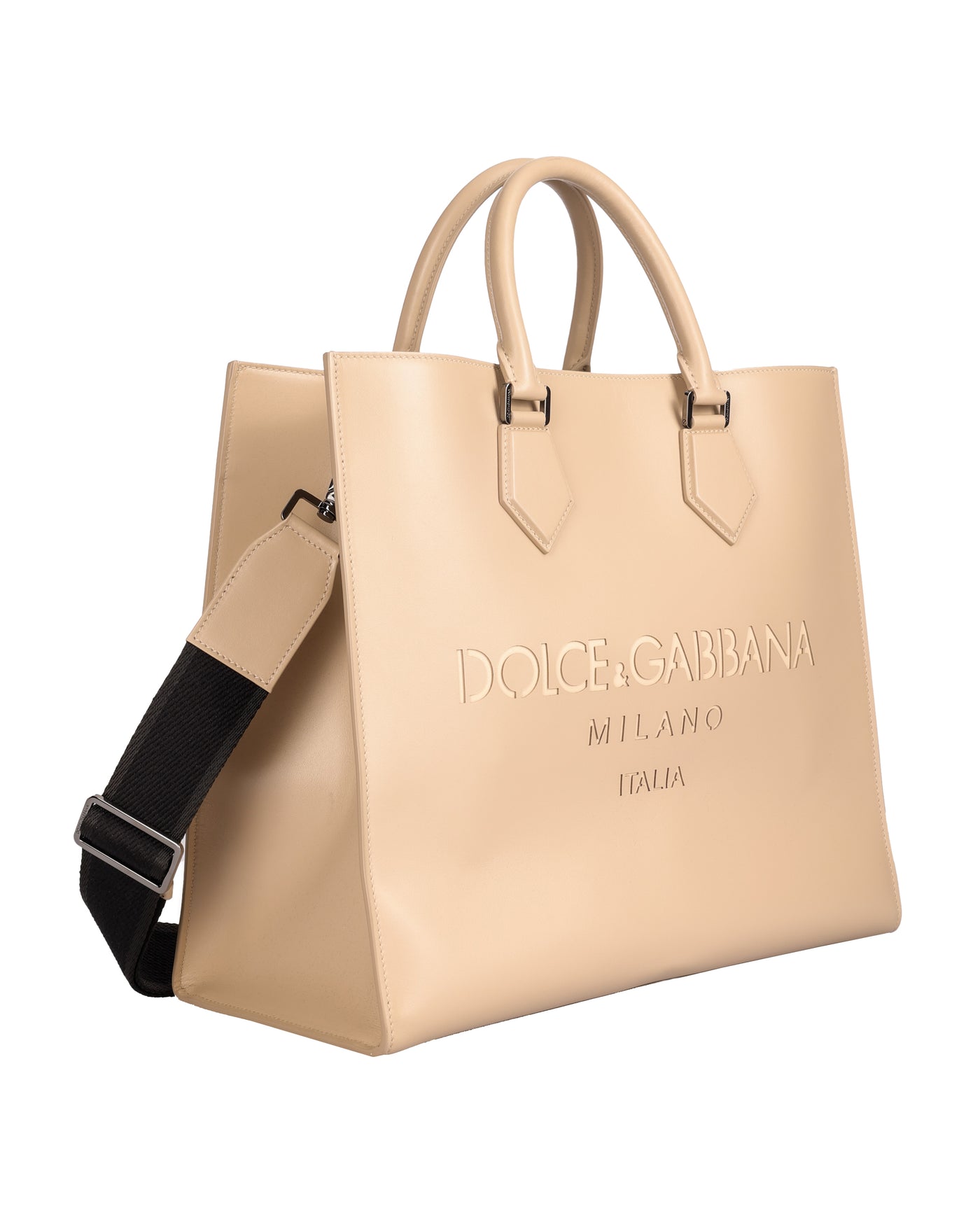 DOLCE & GABBANA LEATHER HANDBAG