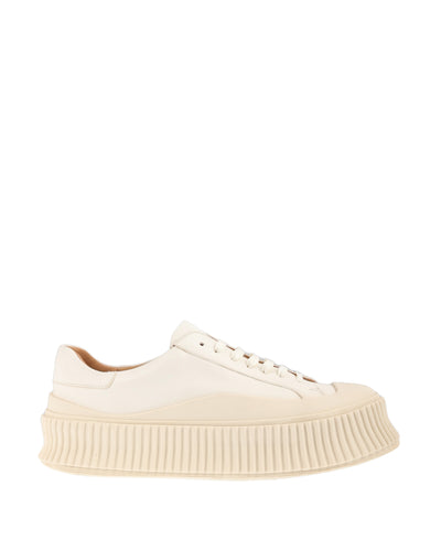 JIL SANDER WHITE SNEAKERS 