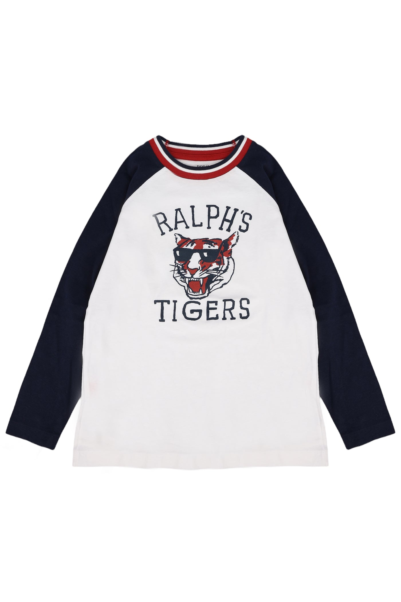 POLO RALPH LAUREN KIDS LONG SLEEVED T-SHIRT