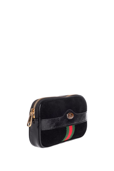 GUCCI OPHIDIA LEATHER BELT BAG