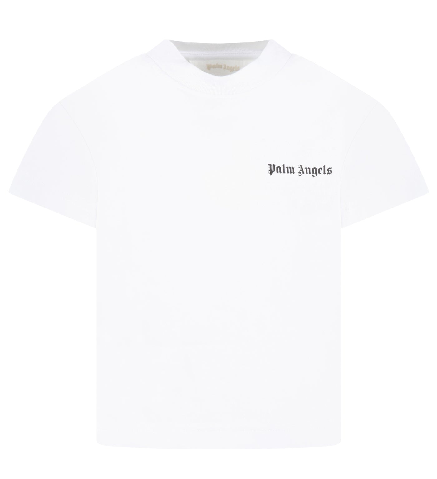 PALM ANGELS KIDS T-SHIRTS