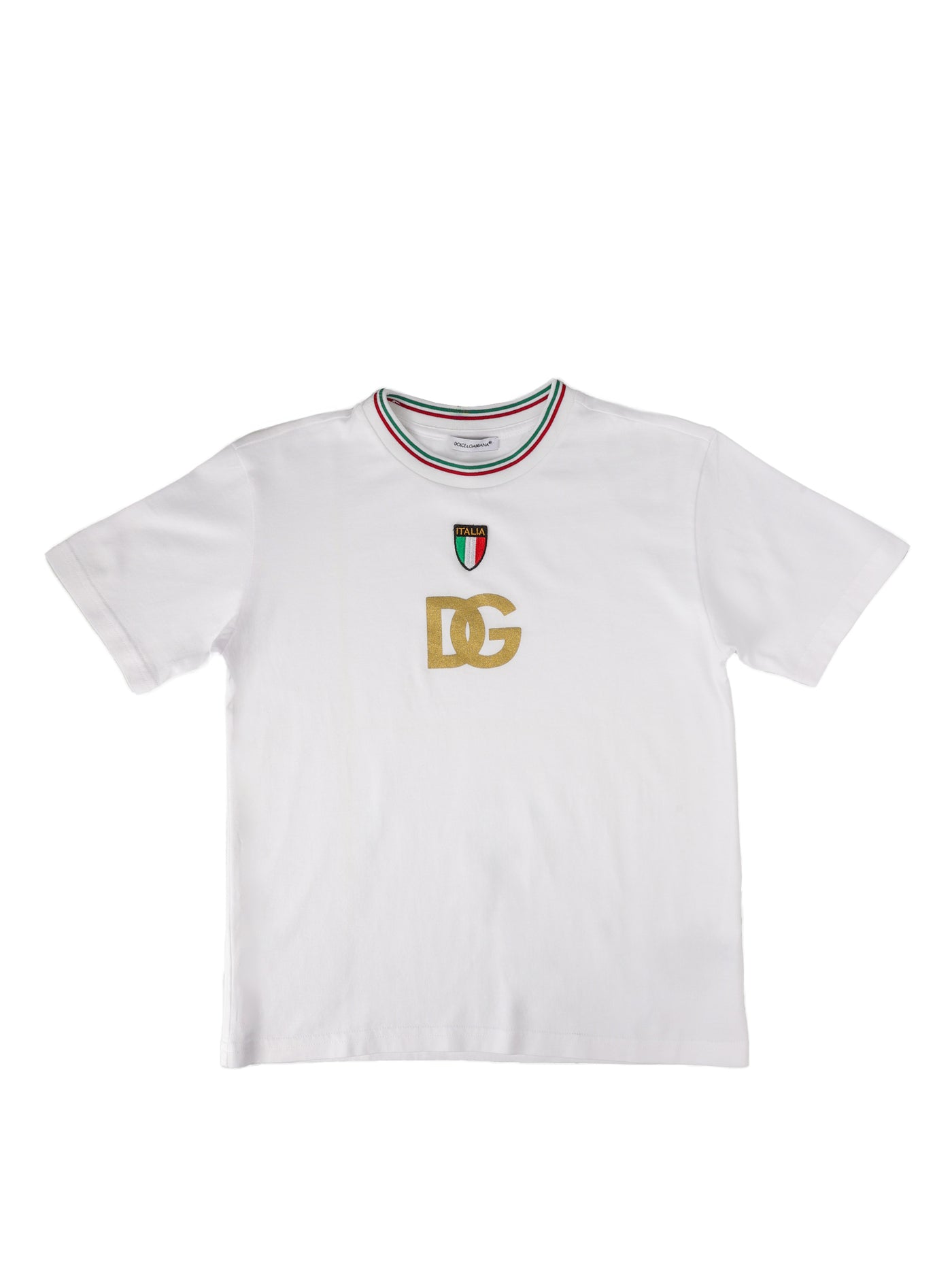 DOLCE & GABBANA KIDS T-SHIRT