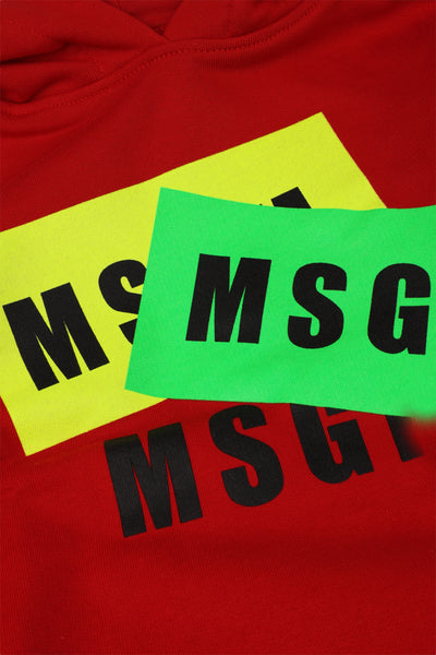 MSGM KIDS SWEATSHIRT