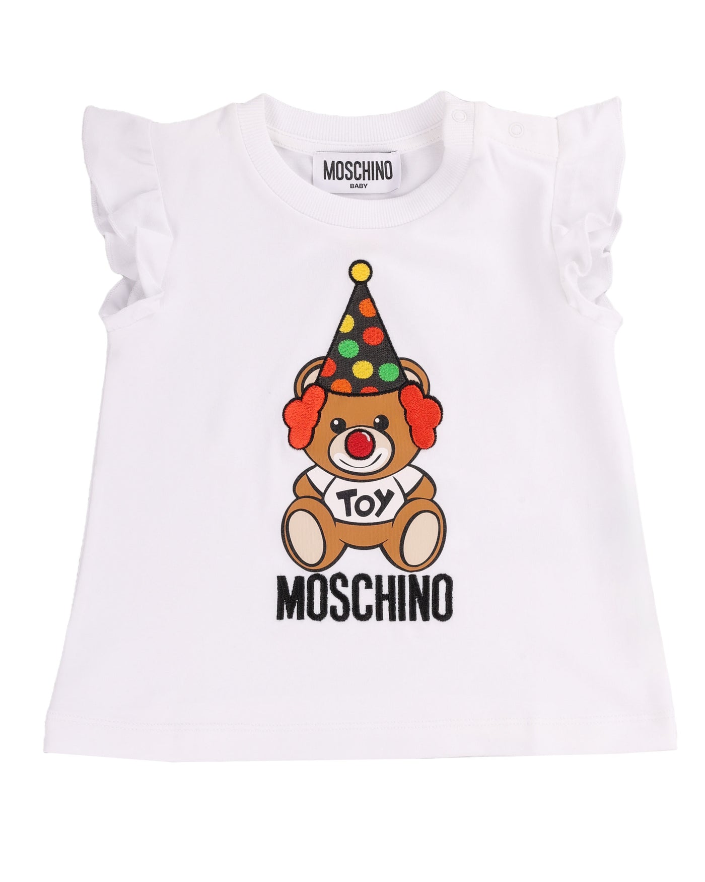 MOSCHINO KIDS T-SHIRT