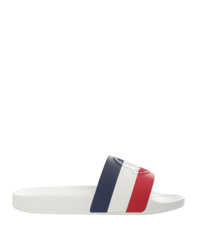 MONCLER WHITE SANDAL