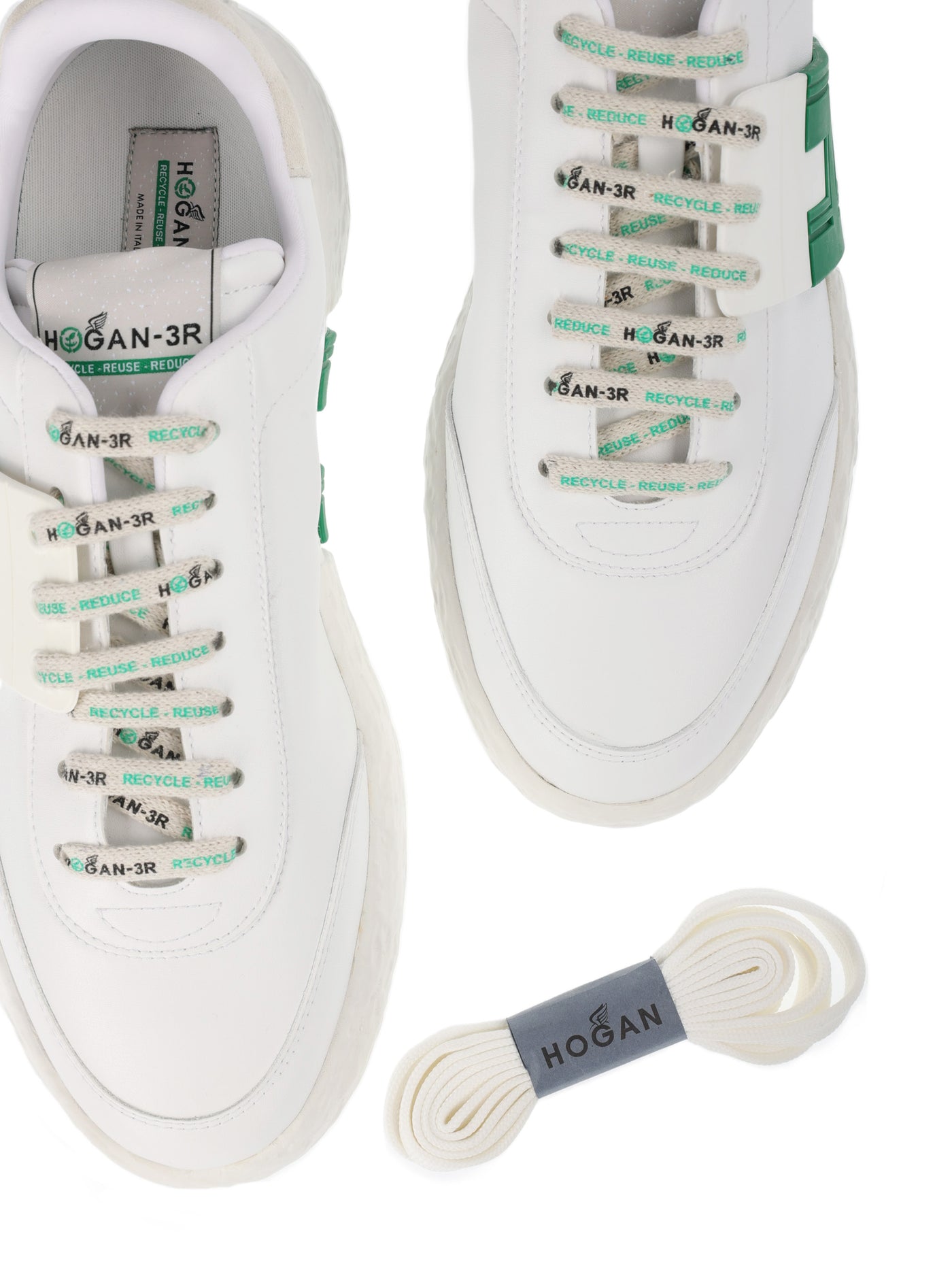 HOGAN GREEN SNEAKERS 