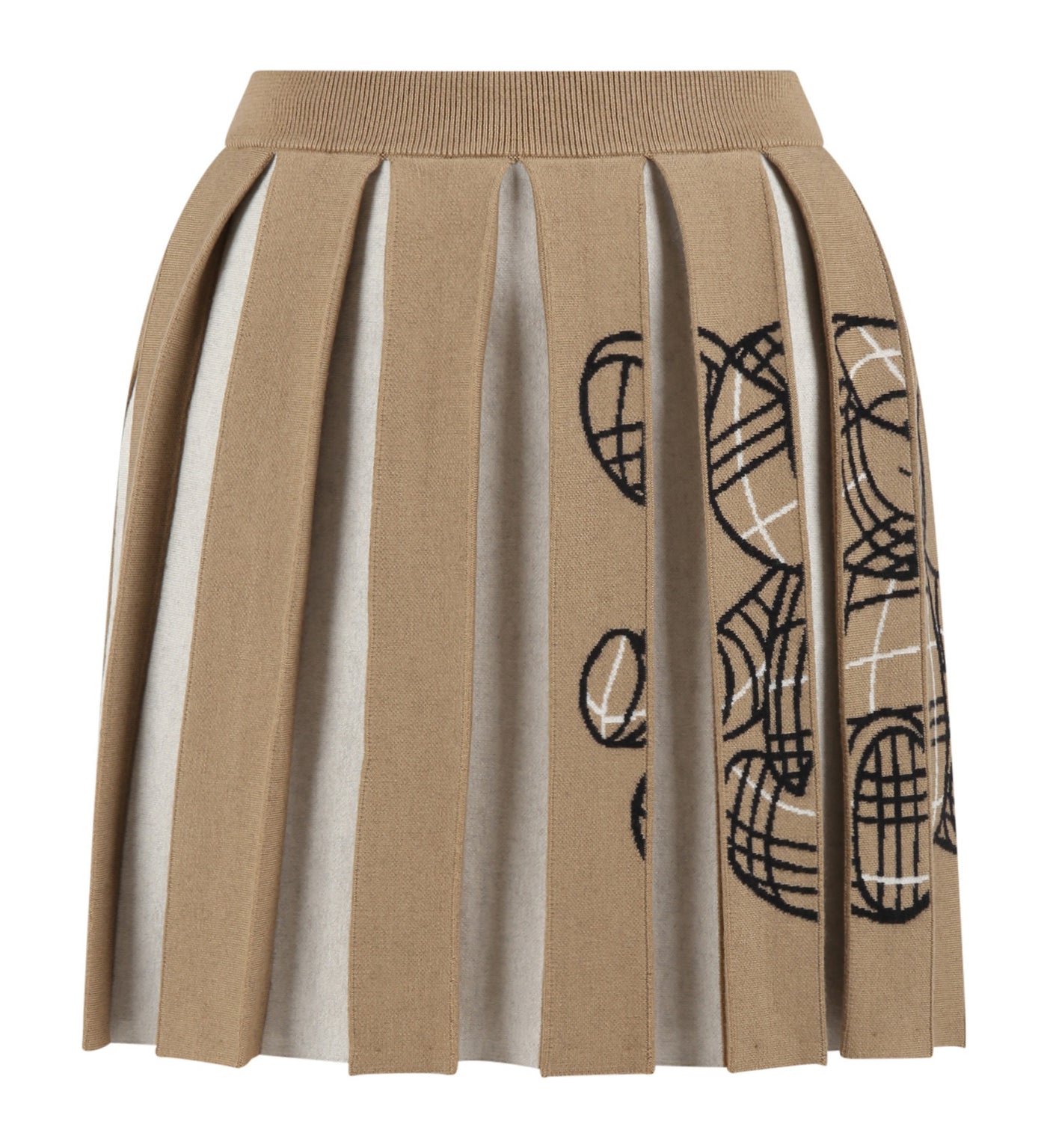 BURBERRY KIDS GIRLS' SKIRTS