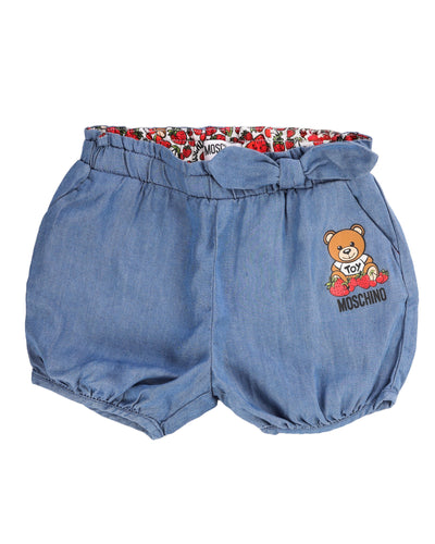 MOSCHINO KIDS BERMUDAS