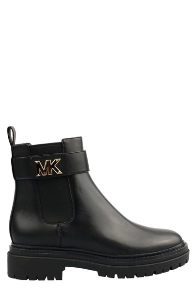 MICHAEL KORS LEATHER BOOTS